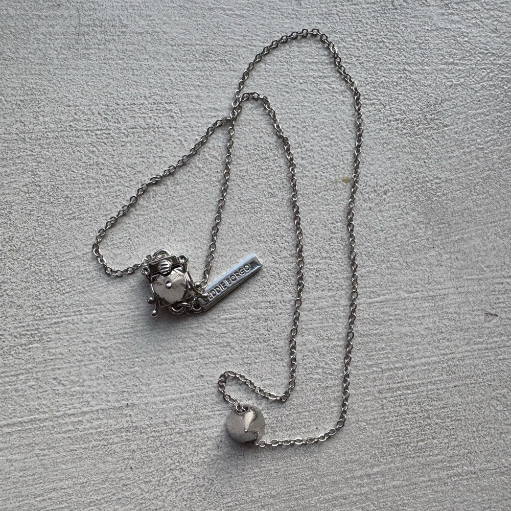Eddie Borgo Silver Cone Necklace